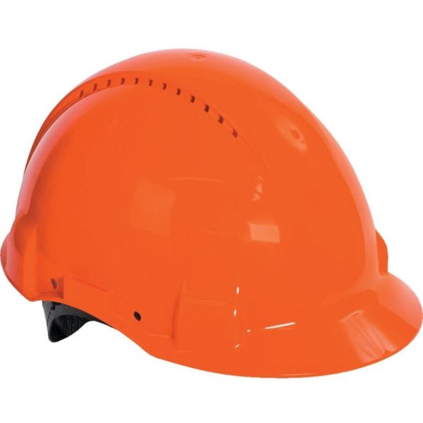 3mpeltor - 3M Peltor G3000CUV-OR Safety Helmet Uvicator Orange - Orange