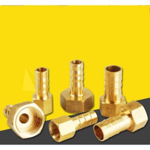 3pc Compressed Air Coupling with 3/8 Internal Thread 3/8 Inch Brass Female Thread Coupling Plug Coupling Plug Hose Plug Valve Plug Threaded Plug