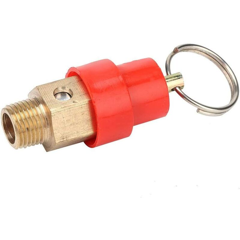 3pcs Brass Relief Valve Air Compressor Safety Pressure Regulator ...