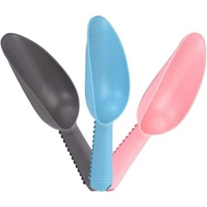 3pcs Plastic Gardening Shovel, for Plants Multifunction Plastic Gardening Soil Plastic Shovel Indoor Outdoor Planting Shovel SOEKAVIA