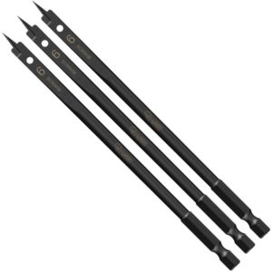 3pcs Sabrecut 6mm x 152mm Impact Rated Spade Bits - SCRIW06_3