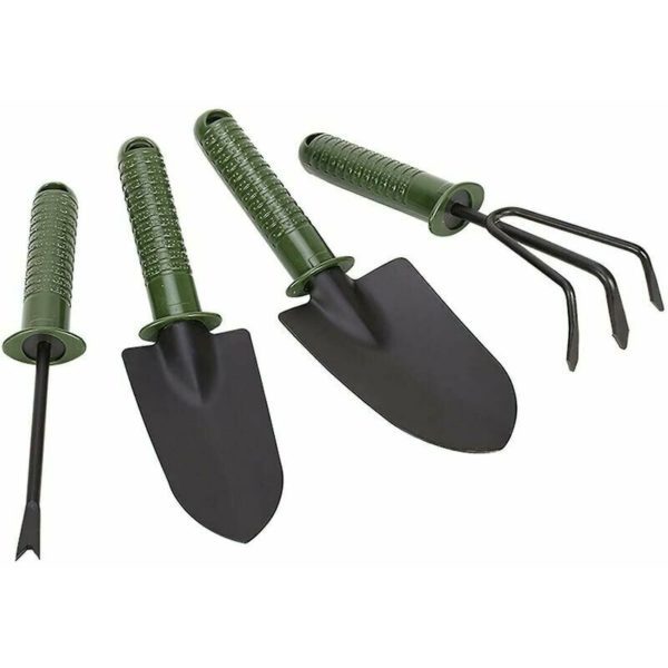 4 Pieces Gardening Tools Gardening Kits In Aluminum Alloy Alloy Gardening Tree Small Small Raudes And Shovel For Pot Potables For Garden Outdoor