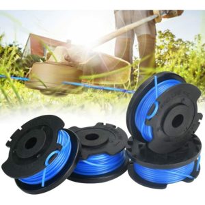 4 spools of line for brush cutter Spare spool for brush cutter nylon spool for brush cutter Self-feeding spare spool for lawn mower