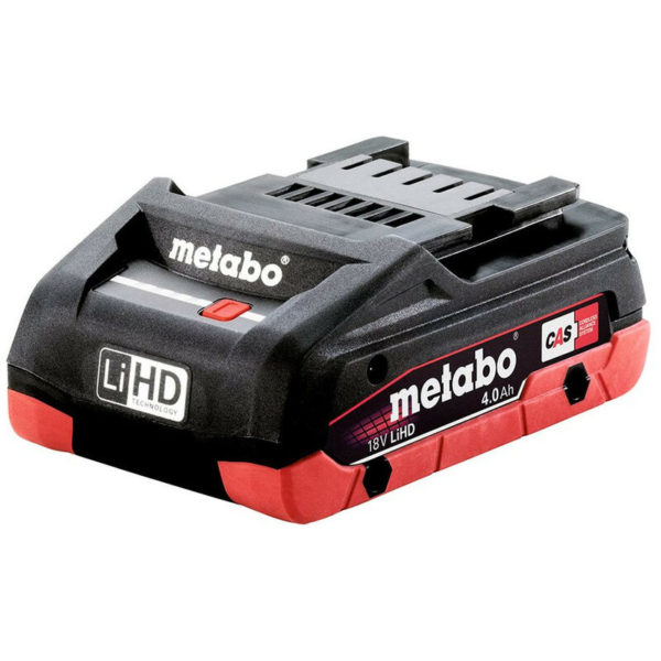 4.0Ah 18V LiHD Battery Pack - n/a - Metabo