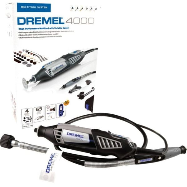 4000 4/65 240v Multi tool - Dremel