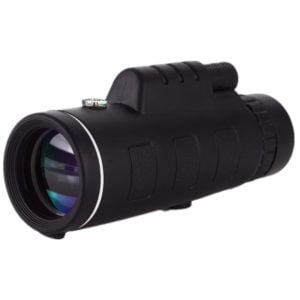 40x60 High Definition Monocular Telescope, Day and Night Vision 40X Zoom Telescope, Dual Prism Focus for