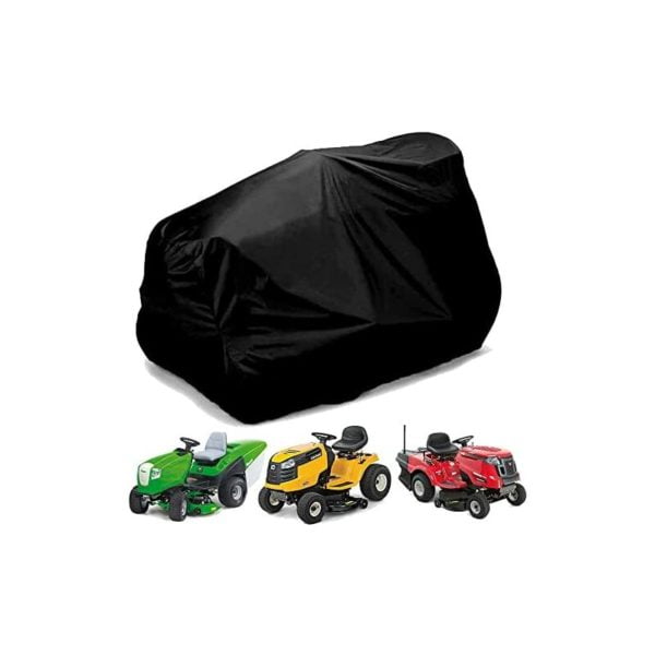 420D Garden Tractor Rain Cover Lawn Mower Cover, Mower Covers, Waterproof, Windproof, Cold Protection