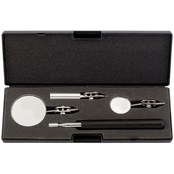 44001 - Telescopic Pick-Up Tool and Mirror Set (4 Piece) - Draper