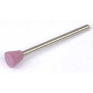 44463 - Spare 80 Grit Bell Shape Grinding Point for 95W Multi Tool Kit - Draper