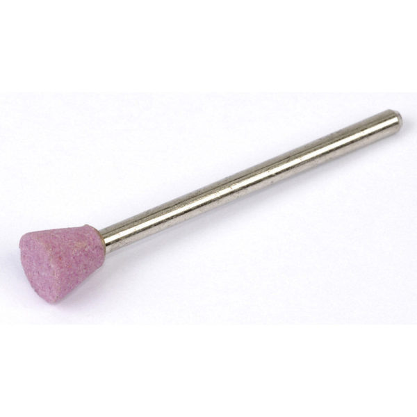 44463 - Spare 80 Grit Bell Shape Grinding Point for 95W Multi Tool Kit - Draper