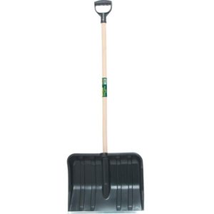 465 x 370 x 1200mm Snow Shovel Wooden Handle - Rutland