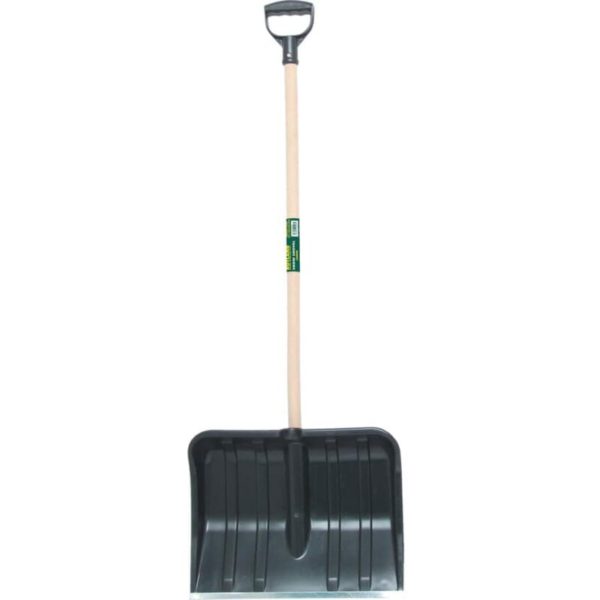 465 x 370 x 1200mm Snow Shovel Wooden Handle - Rutland