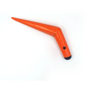 4PCS Mini Garden Tool Set Shovel Rake Set Gardening Planters Device Dig Tool for Flowers Potted Plants - Orange