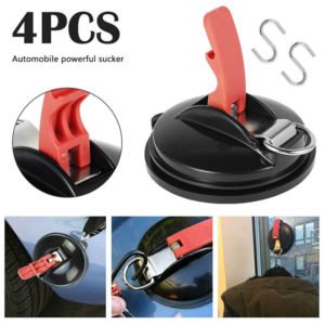 4pcs Car Suction Cups with 8 S-Hooks, Multi-function Suction Cups, Anchor Tool for Car, Luggage Covers, Car Tensioners