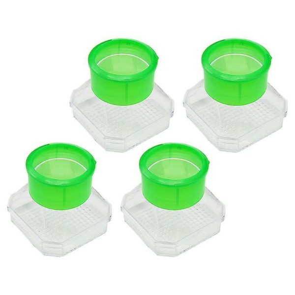 4pcs Insect Bug Observation Box Insect Collection Box with 3x Magnifying Glass