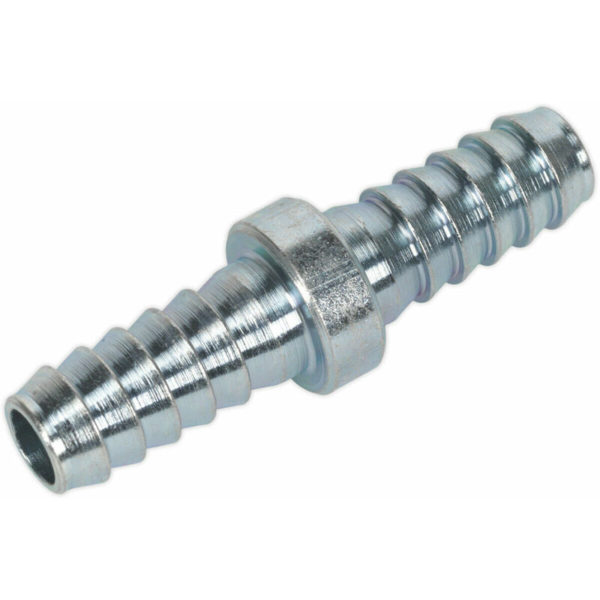 5 pack Double Ended Hose Connector - 5/16 Inch Hose Bore - 100 psi Free Airflow