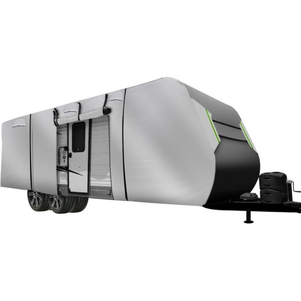 5.79x2.2x2.31M Waterproof Travel Trailer Cover For 17' - 19' rv Camper