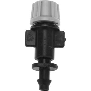 50 Pieces Hose Fitting Set Spray Nozzle Sprinkler Connector Atomizing Nozzle for Lawn Garden
