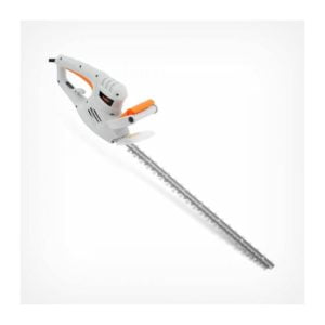 550W Electric Hedge Trimmer/Cutter with 60cm Blade + Blade Cover & 10m Cable - Vonhaus