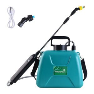 5L Rechargeable Shouldered Sprinkler Handheld Electric Sprayer Agriculture Tools Watering Can Atomizing Watering Bottle Water Sprayer Garden Plants