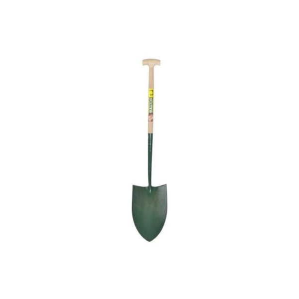 5RM2T Solid Socket Shovel Round No.2 t Handle - Bulldog