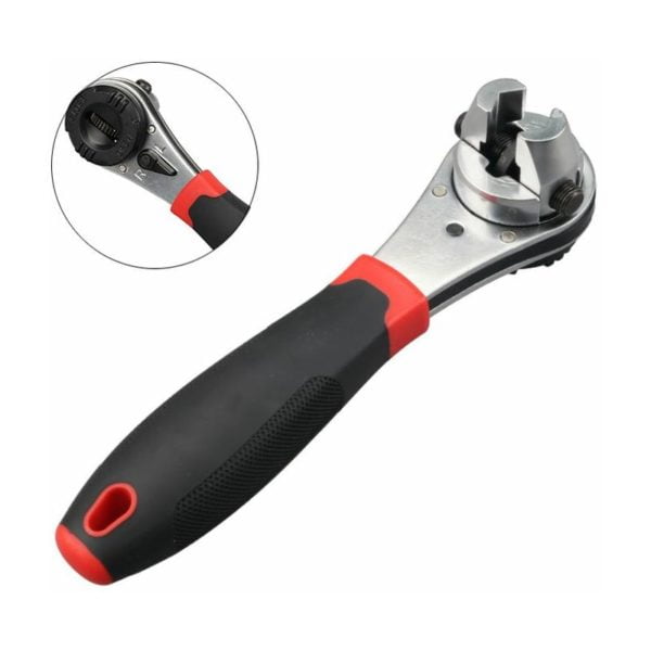 6-22 Adjustable Ratchet Wrench Universal Multi-Tool