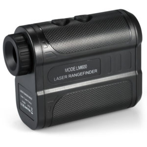 600m Golf Rangefinder Outdoor Handheld Laser Distance Meter Speed Tester Digital Monocular Telescope Range Finder M/Yard Distance Meter