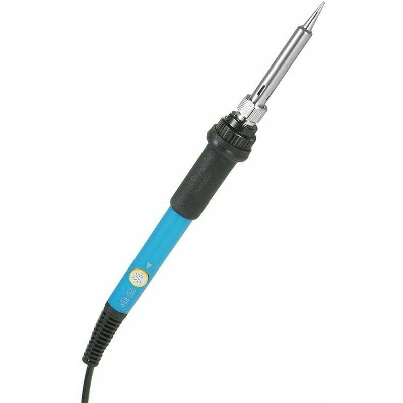 60W electric adjustable temperature soldering iron+5 replacement welding head sets 220V EU plug plug EU electric soldering iron and desoldering device