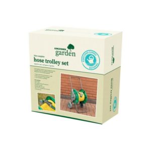 625HRSX) 25m Complete Hose Trolley Set - Kingfisher