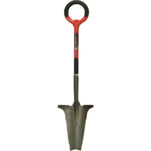 6in1 multipurpose spade - venteo™ - 360° handle - Adult - Black - Sharp blade, serrated teeth - Rootslayer