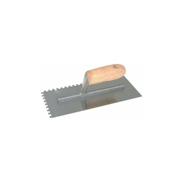 6mm Teeth Adhesive Trowel Tiling Grout Spreader Comb Plasterer Render Ceramic