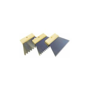 6mm Teeth Adhesive Trowel Tiling Grout Spreader Comb Plasterer Render Ceramic