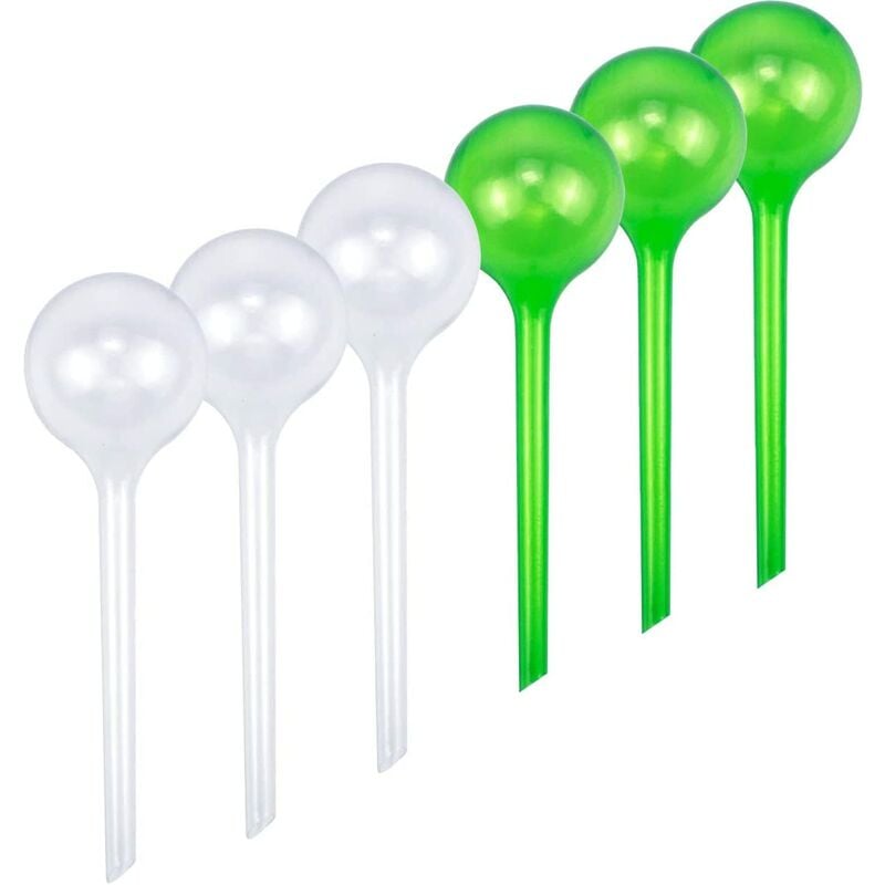 6pcs Plants Automatic Watering Kit Drip Irrigation Kit pvc Self Watering Systems Drippers For Garden