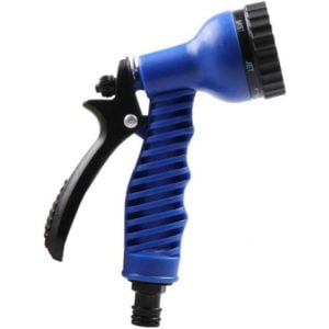 7-Mode Adjustable Sprinkler Nozzle and Spray Gun for Car Washing, Cleaning, Lawn and Garden Watering