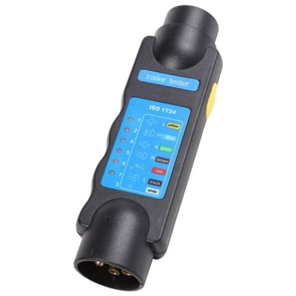 7 Pin Trailer Tester,7 Pin Car Trailer Tester, 12V Trailer 7 Pin Tester Lights Wiring Circuit Diagnostic Tools (7 Pin Trailer Tester)