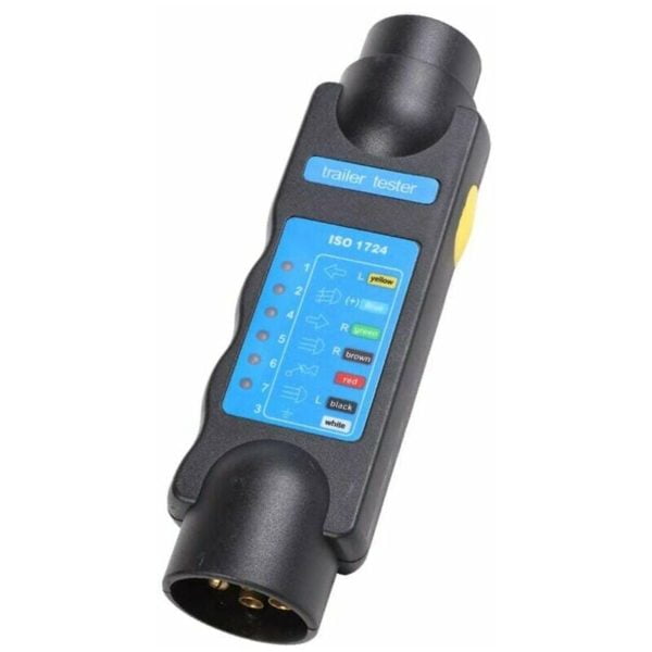 7 Pin Trailer Tester,7 Pin Car Trailer Tester, 12V Trailer 7 Pin Tester Lights Wiring Circuit Diagnostic Tools (7 Pin Trailer Tester)