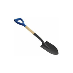 700mm Round Head Micro Shovel myd Handle Digging Dig Scoop Garden/Land Spade