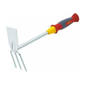 7cm Double Hoe with fixed handle