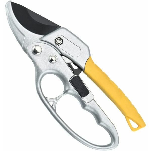 8 inch pruning shears, pruning shears with ratchet, pruning shears for trimming roses