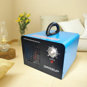 80W Ozone Generator, Commercial Industrial Air Purifier Air Freshener Sterilizer with Timer for Office, Garage, Hotel, Bedroom, Cars, Smoke, Animal