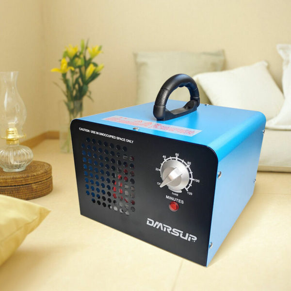 80W Ozone Generator, Commercial Industrial Air Purifier Air Freshener Sterilizer with Timer for Office, Garage, Hotel, Bedroom, Cars, Smoke, Animal