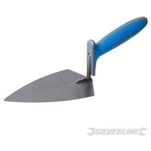 857683) Brick Trowel Soft-Grip 200 x 105mm - Silverline