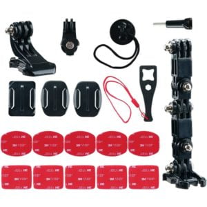 8/7/6/5/4 Action Camera for Motorcycle Helmet Mount Bracket,Accessories Version For