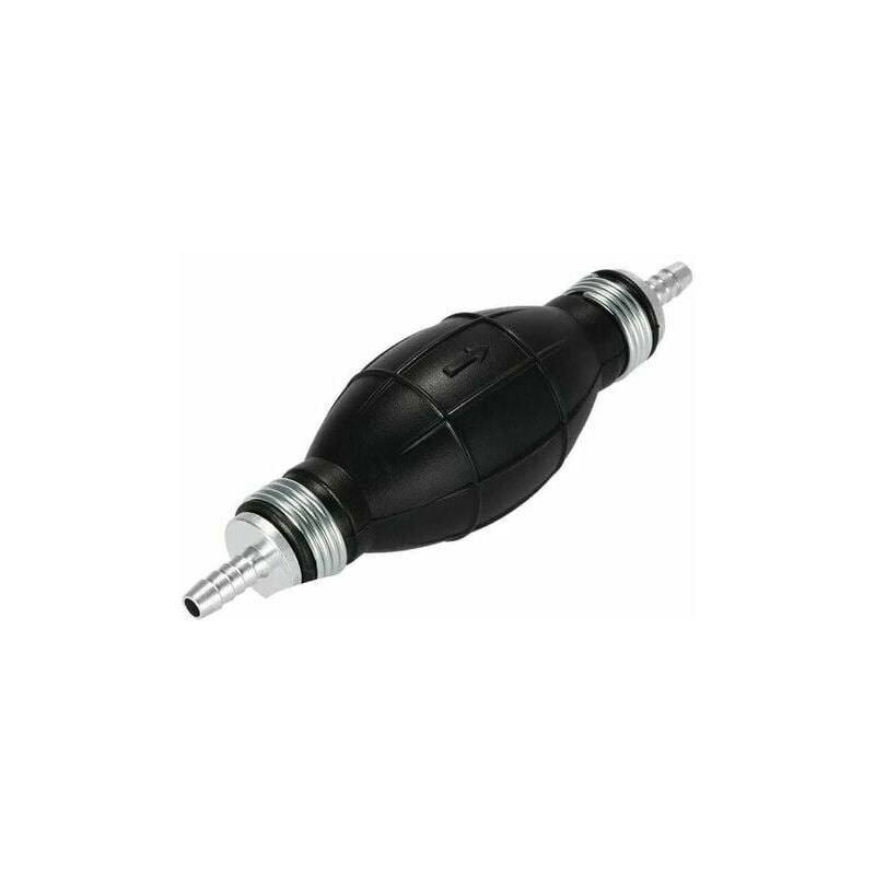 8mm Primer Bulb Fuel Hand Pump Inline Boats Alloy Gasoline Diesel Pump,Universal Pump Gasoline,Oil,Water,Fuel Transfer Pump,Automotive,Garden Pump