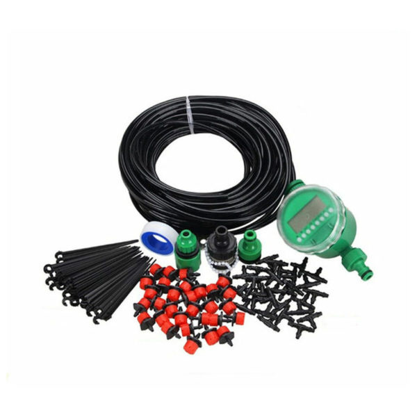 97 Pcs Drip Irrigation Kit 25m Automatic Watering Kit Garden Watering System for Patio Vegetable Garden Lawn