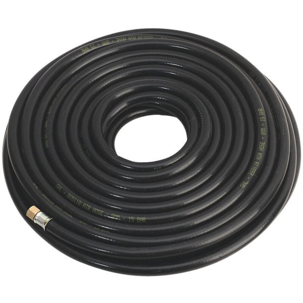 AH20RX Air Hose 20m x �8mm with 1/4'BSP Unions Heavy-Duty - Sealey