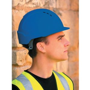 AJA160-000-500 Evo Lite Safety Helmet F/Pk Blue - Blue - JSP