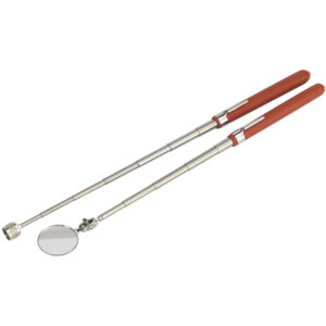 AK6527 Telescopic Magnetic Pick-up and Mirror Set 2pc - Sealey