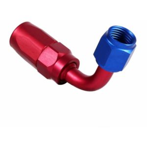 AN6 Racing Oil Fuel Hose Fitting Adapter (AN6-90°)