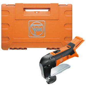 Abls 18 1.6e Select 18V 1.6mm Sheet Metal Shear - Body with Case - n/a - Fein